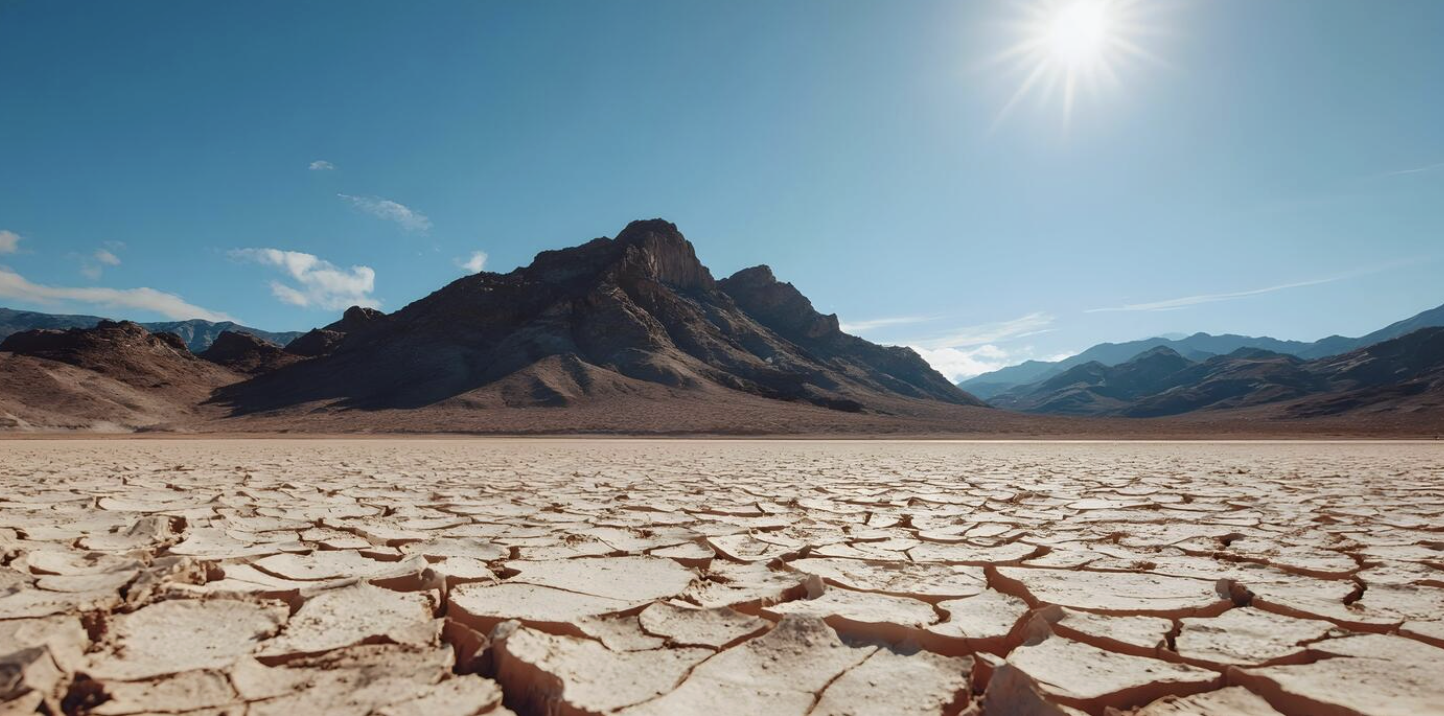 Desert basin