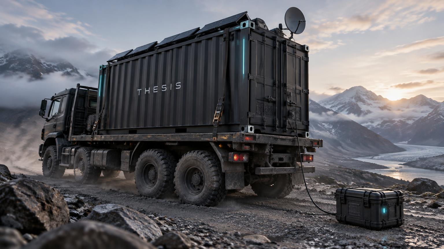 Truck Mobile operating model